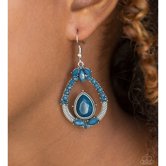 Beautiful hypoallergenic earrings - Picture 3 of 8